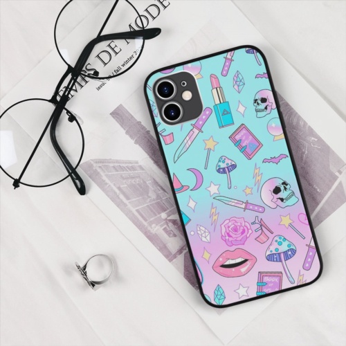 Ốp lưng iphone hình Sáng Tạo Son Và Hoa Hồng collage art minimalism chống ố  cho các dòng SAMSUNG PAP20210645