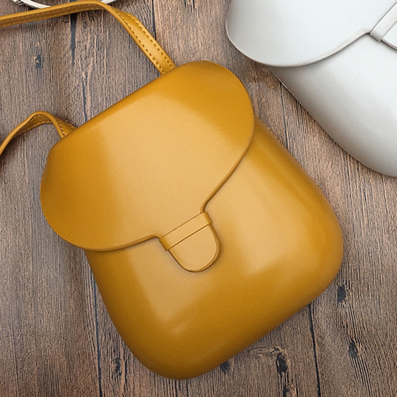 Túi Đeo Chéo Đựng Điện Thoại Phong Cách Hàn Quốc Cổ Điển Dành Cho Nữ