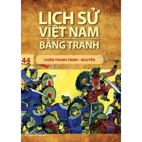 Sách-Chiến Tranh Trịnh Nguyễn (LSVN Bằng Tranh 44-Mỏng)