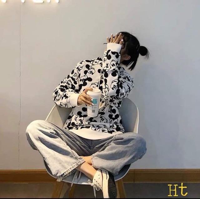 Áo khoác Micky toàn thân H2D876