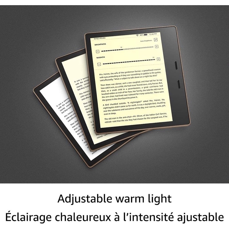 Máy đọc sách chính hãng Kindle Oasis 3 của Amazon