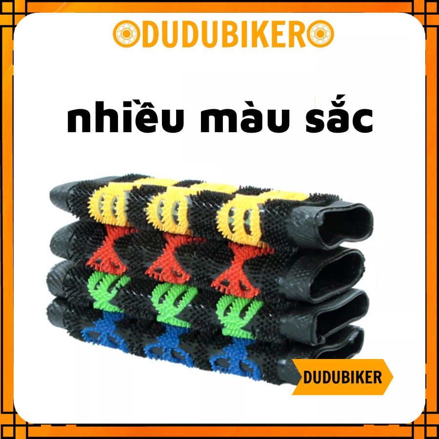 Bọc tay nắm cao su xe máy chống trơn - Bao tay nắm cao su xe máy