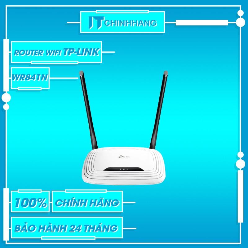 Bộ Phát Wifi Tp-Link WR841N Tốc Độ 300Mbps - Hàng Chính Hãng