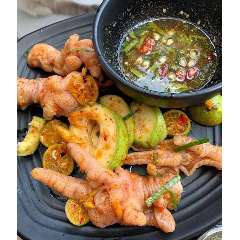 Chân Gà Rút Xương nhập khẩu 1KG loại ngon