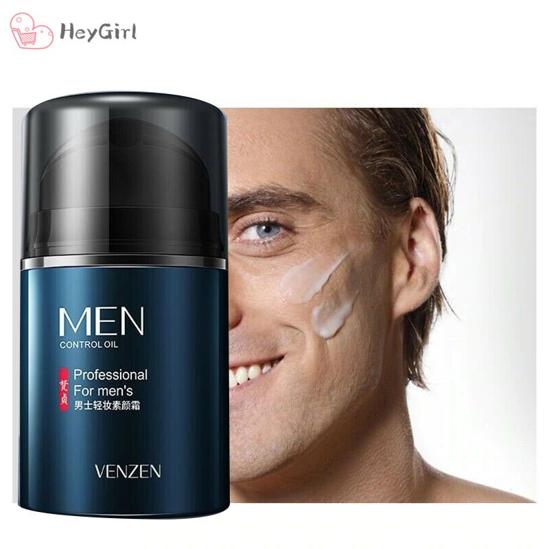 Cleanup Men's Revitalising Cream Men's Face Moisturizer Advanced Tone-Up Enhancer BB Cream