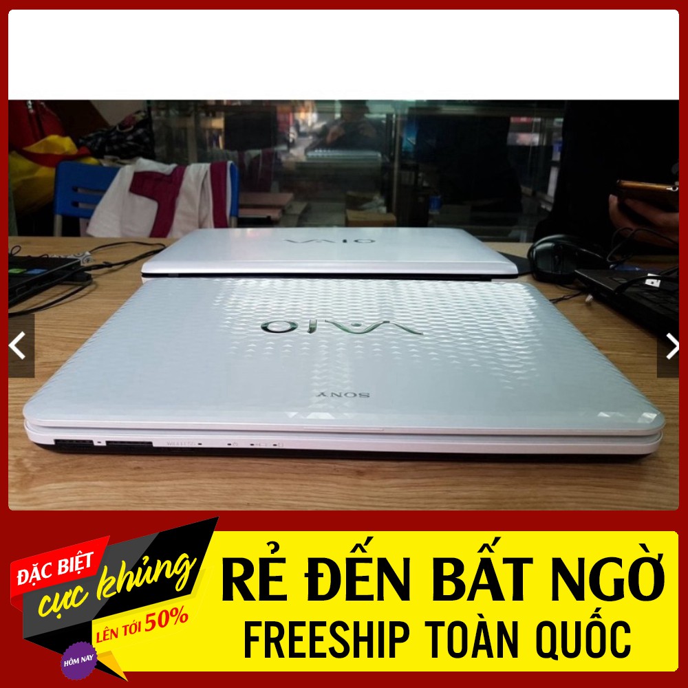 [500K] 19% GIẢM [Siêu Phẩm] Sony Vaio VPCEG Core i5/Ram 4/Card Rời/Vỏ Kim Cương/Sang Chảnh Tặng Balo + Chuột K Dây | BigBuy360 - bigbuy360.vn