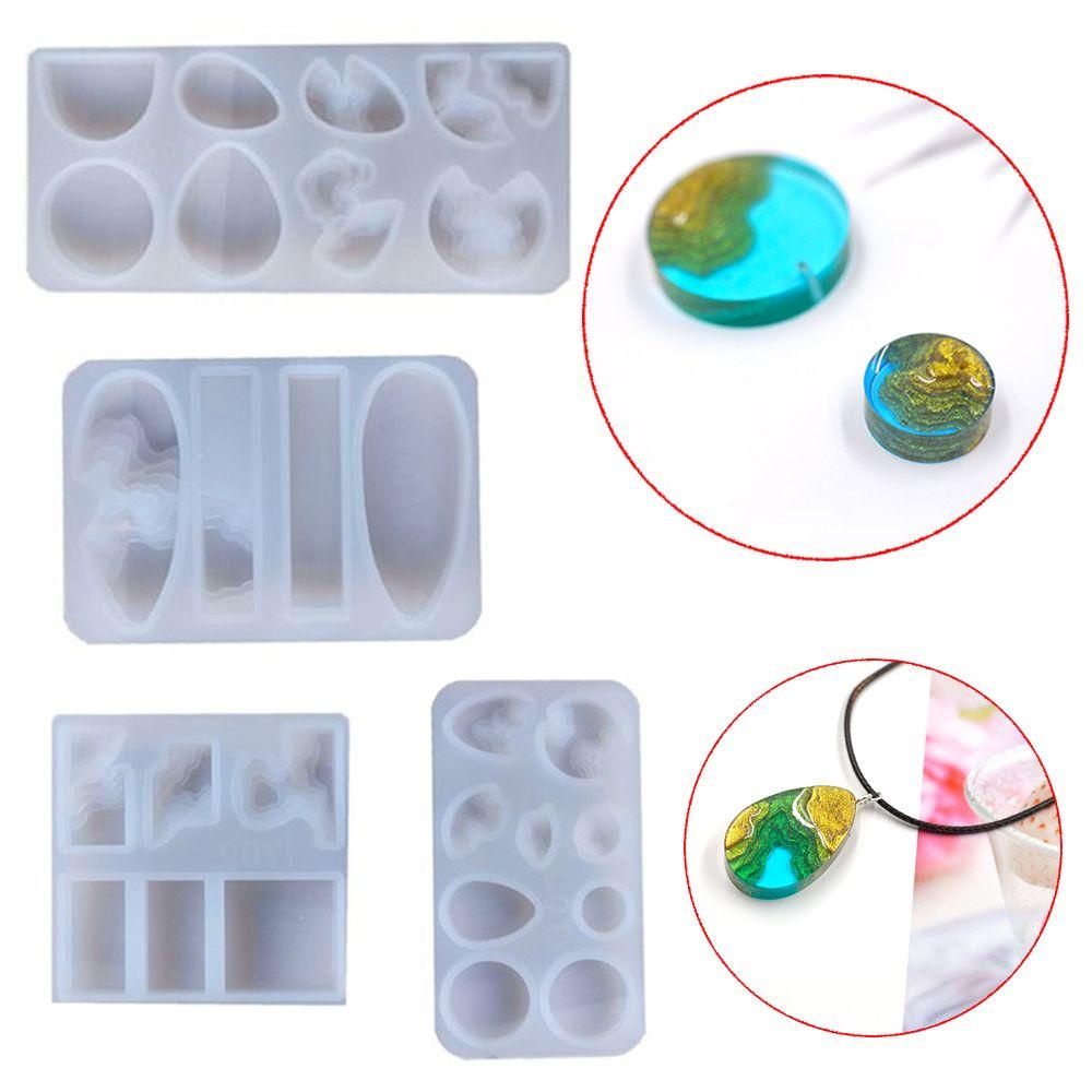 Khuôn Nhựa Làm Mặt Dây Chuyền Thủ Công|Dụng Cụ Làm Trang Sức Chuyên Dụng