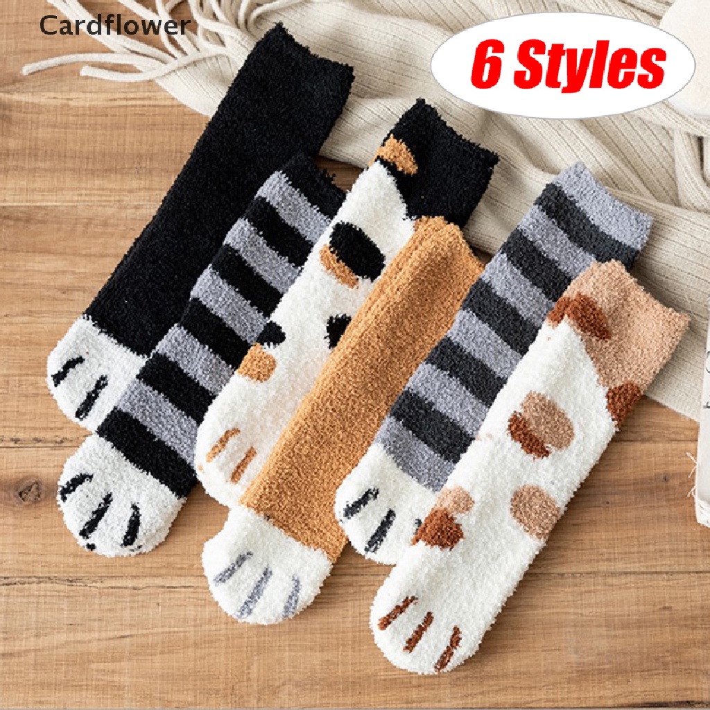 Vớ giữ ấm chân hình chân mèo dễ thương dành cho nữ