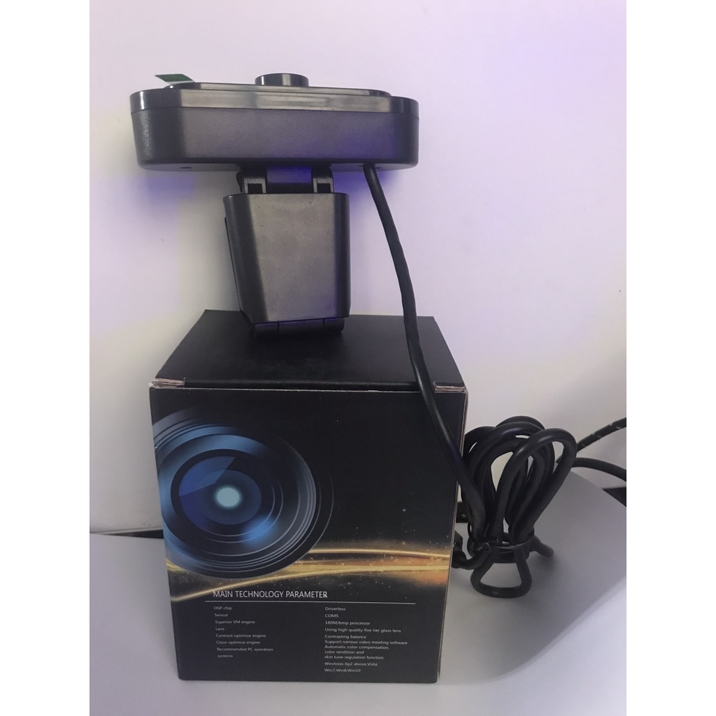 Webcam Full HD 1080P cho máy tính - Học trực Tuyến - Online