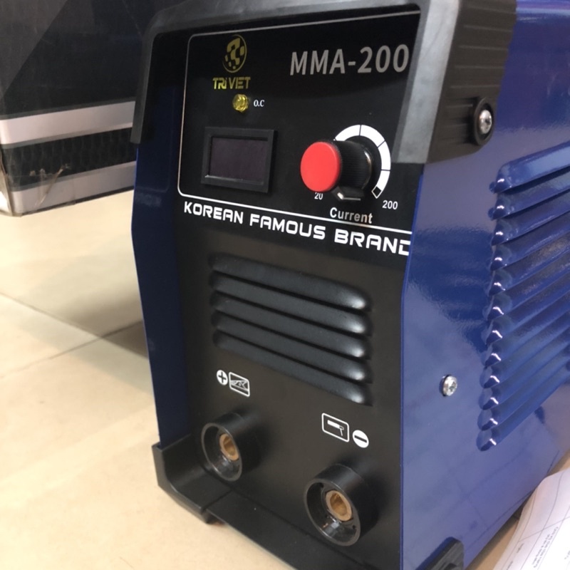 máy hàn điện DOOSUNG MMA-200G thương hiệu KOREA bảo hành 12 tháng hàng cao cấp chất lượng siêu bền