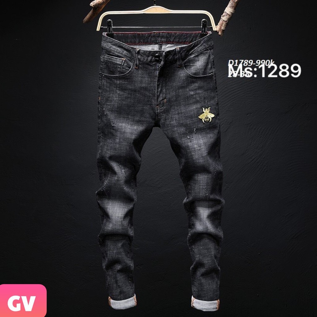 Quần Jean Nam Cao Cấp HD0030 Nhiều Mẫu Mới | BigBuy360 - bigbuy360.vn