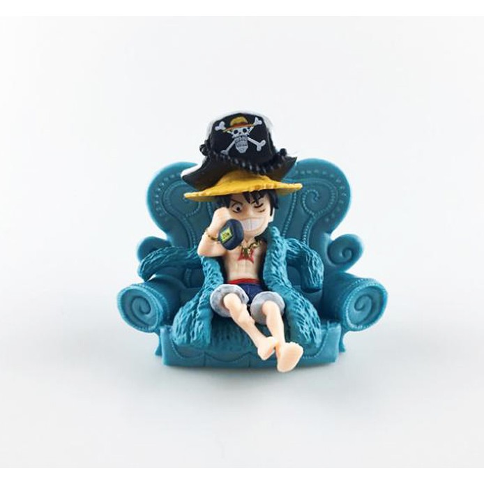 Đồ chơi mô hình Figures sưu tập Các nhân vật OnePiece full bộ cả 9 nhân vật Blue Suit