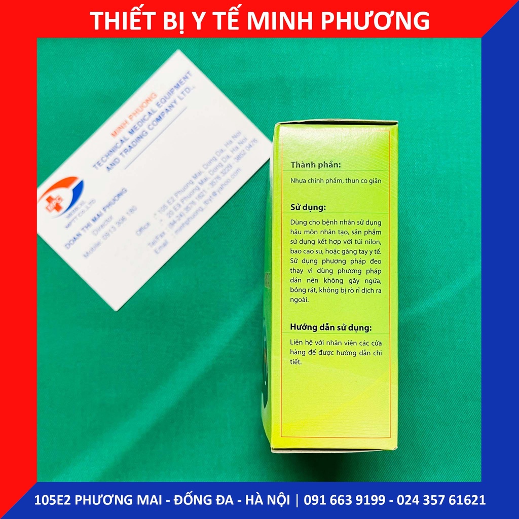 Dây đeo túi hậu môn nhân tạo