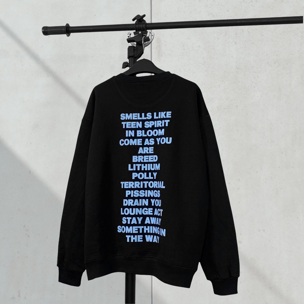 Áo Sweater OD Oversize Nevermino, áo nỉ dài tay Unisex ODIN CLOTHING | BigBuy360 - bigbuy360.vn