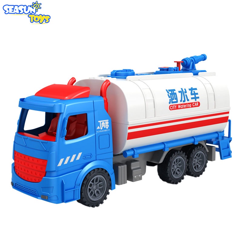 Bộ đồ chơi xe tải xịt nước cứu hoả SEA SUN TOYS vui nhộn cho bé