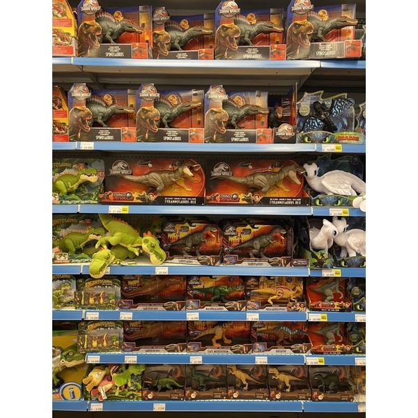 Jurassic World Dino Rivals, Mô hình khủng long đồ chơi sưu tầm Baryonyx,chính hãng nhập khẩu Mattel