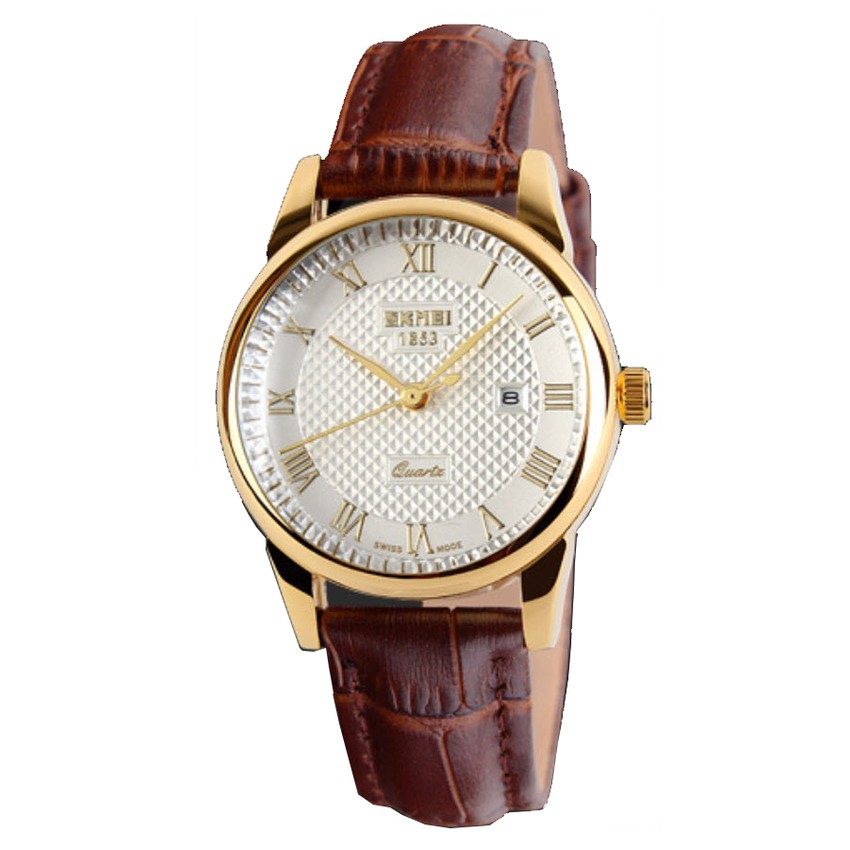 Đồng Hồ Nữ Skmei 9058 Dây Da