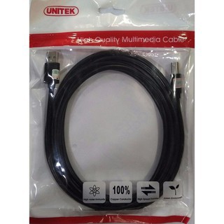 Cáp usb máy in unitek 1.8m , 3m , 5m chính hãng bảo hành 12 tháng