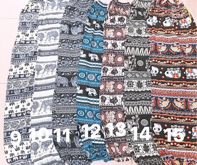 Quần lanh thổ Cẩm 10 chiếc