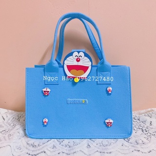 [ORDER] Túi nỉ doremon