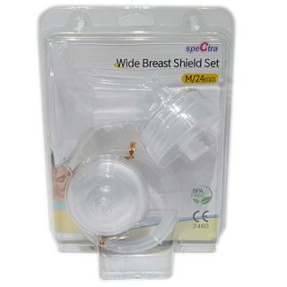Bộ phụ kiện máy hút sữa Spectra size 24mm/ 28mm