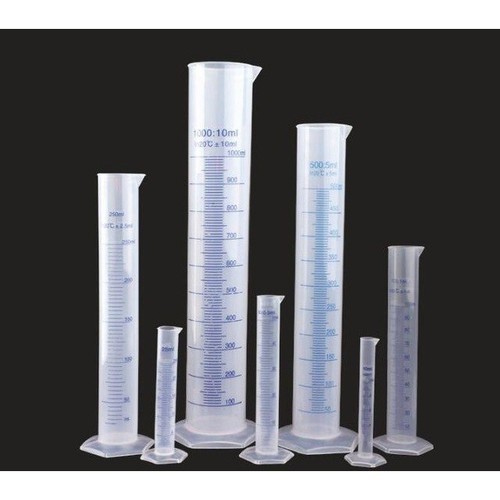 Ống đong nhựa, bình đo thể tích, 100ml