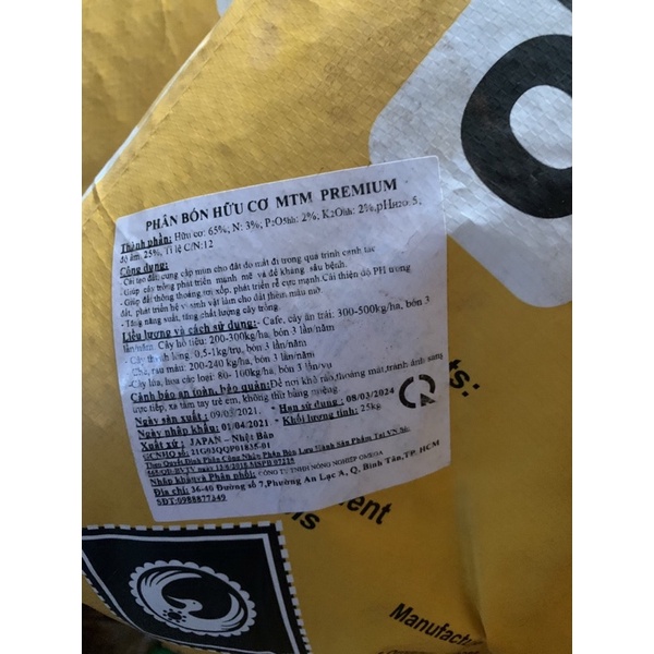 Phân bón hữu cơ ra rễ mạnh, cải thiện độ PH