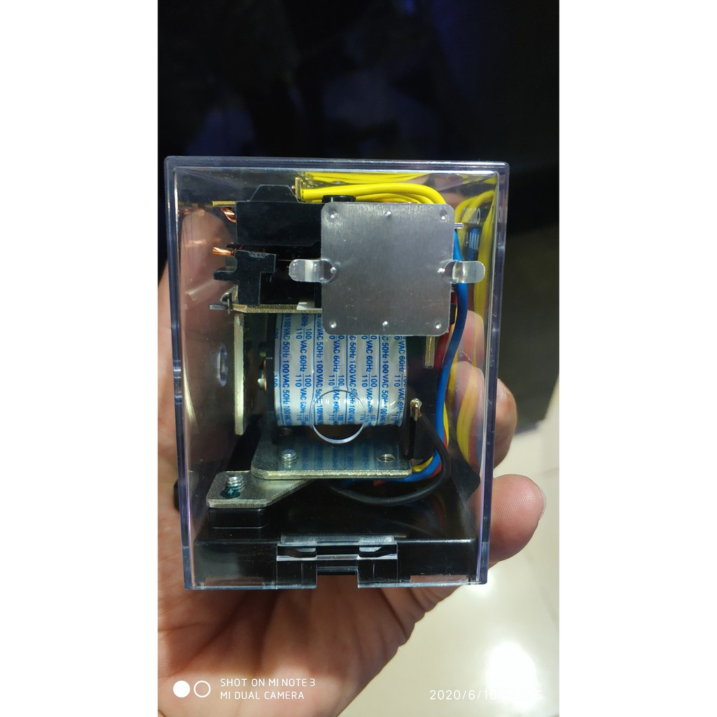 Relay công nghiệp OMRON