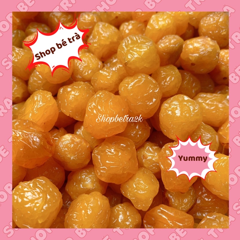 Ô mai mơ nho gừng sấy dẻo |500gr|