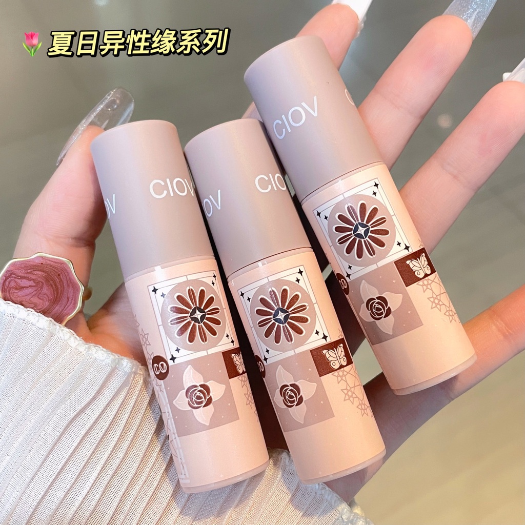Son Môi CIOV Chống Thấm Nước Màu Sắc Thời Trang