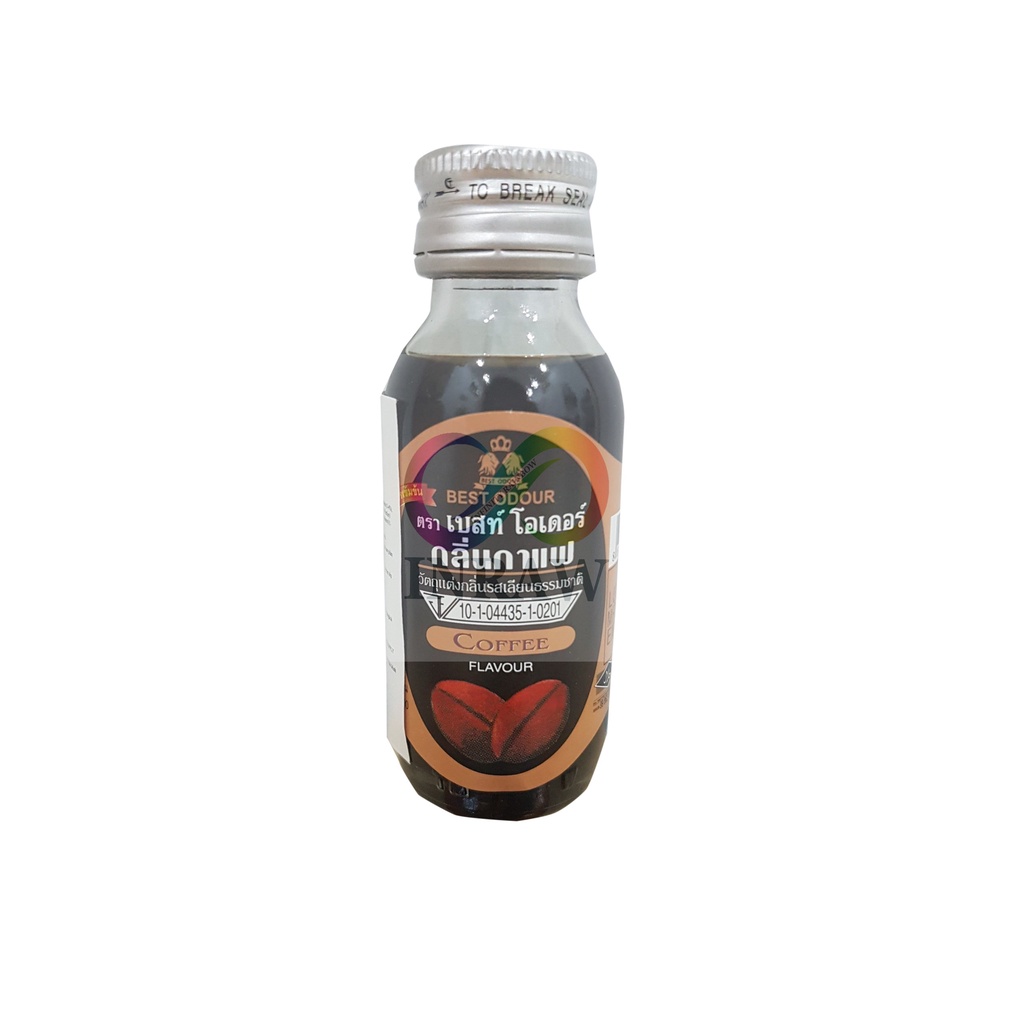 Hương Cà Phê Best Odour xuất xứ Thái Lan chai 30ml