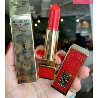 💢Son Ysl rouge bản limited vỏ rắn  màu 110