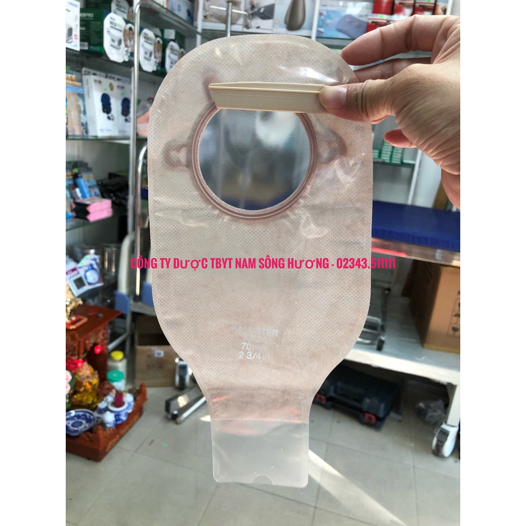 ❤Túi hậu môn nhân tạo hai mảnh HOLLISTER túi chứa phân hậu môn nhân tạo hai mảnh HOLLISTER 18102 18103 18104