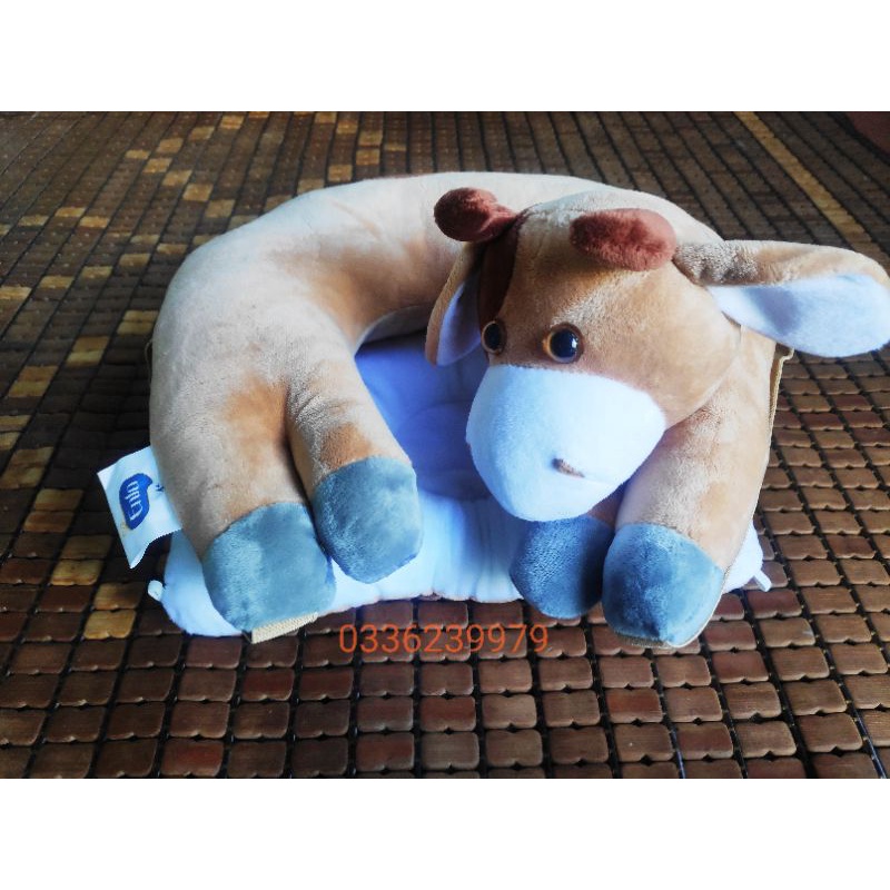 GỐI ĐI XE MÁY HƯƠU GROW cho bé - hkm từ sữa Grow