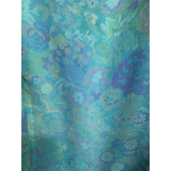 Áo voan hoa sát nách 2 lớp