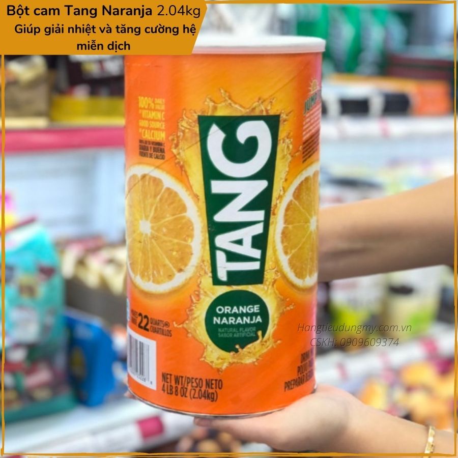 BỘT CAM TANG NARANJA 2.04KG
