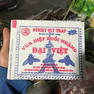 Combo 10 tấm keo dính ruồi- không độc hại