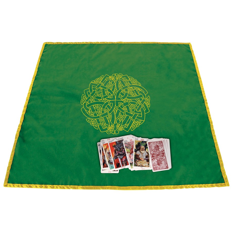 Khăn Trải Bài Tarot Celtic Labyrinth (Lo Scarabeo - Italy) (Mystic House Tarot Shop - Sản Phẩm Authentic Chính Hãng 100%