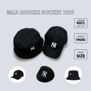 [King Hat] Nón MLB ROOKIE BUCKET HAT chất vải cotton Hàn Quốc cao cấp form thể thao