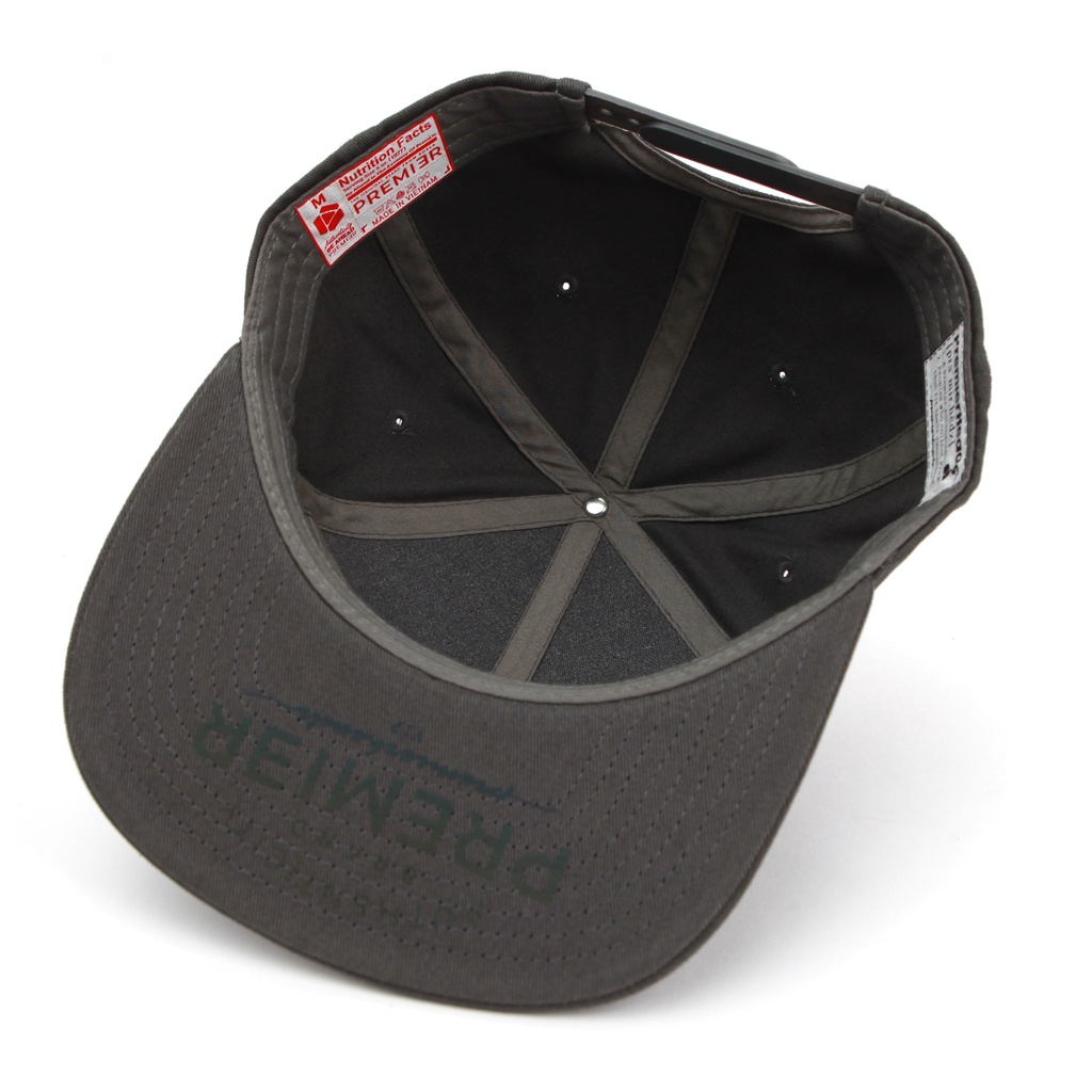 Nón PH Mainlogo 7p charcoal P0012