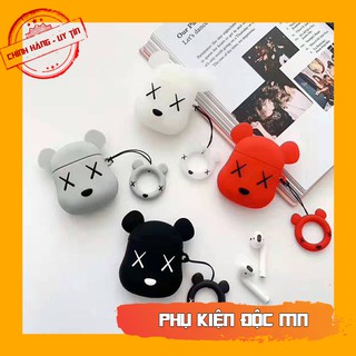 hộp đựng air pod 1,2 silicon dày gấp 3 lần loại bìn thường.