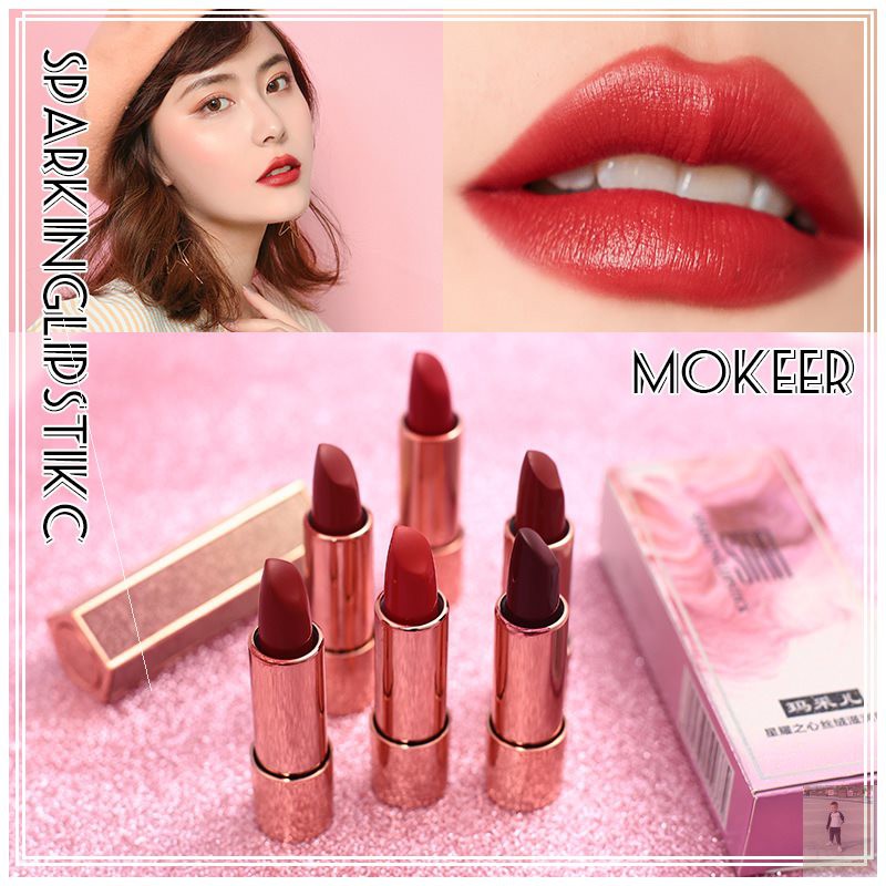 Son Mokeer Velvet Moisture Sparkle Lipstick