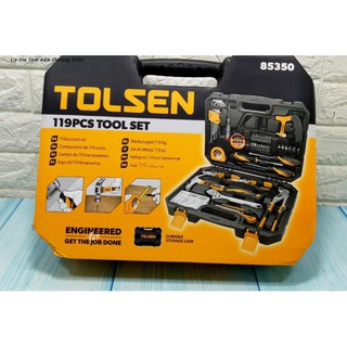 BỘ DỤNG CỤ 119 CHI TIẾT TOLSEN 85350