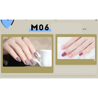 Bộ 8 Lọ Sơn Móng Tay Mẫu Mới - 3ml