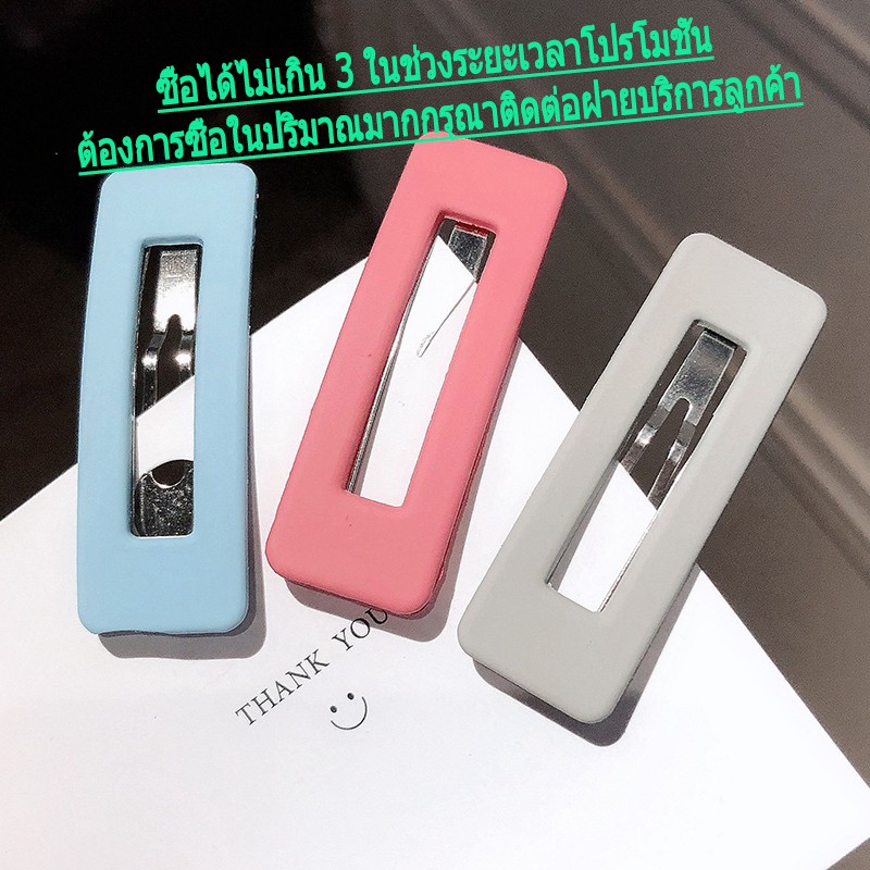 Kẹp tóc nhiều màu sắc phong cách Hàn Quốc cho bé gái