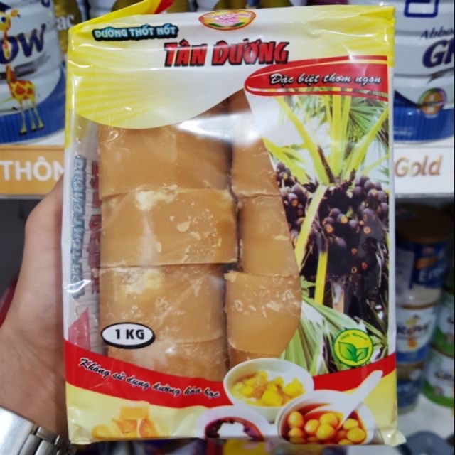 Đường thốt nốt Tân Dương 1kg