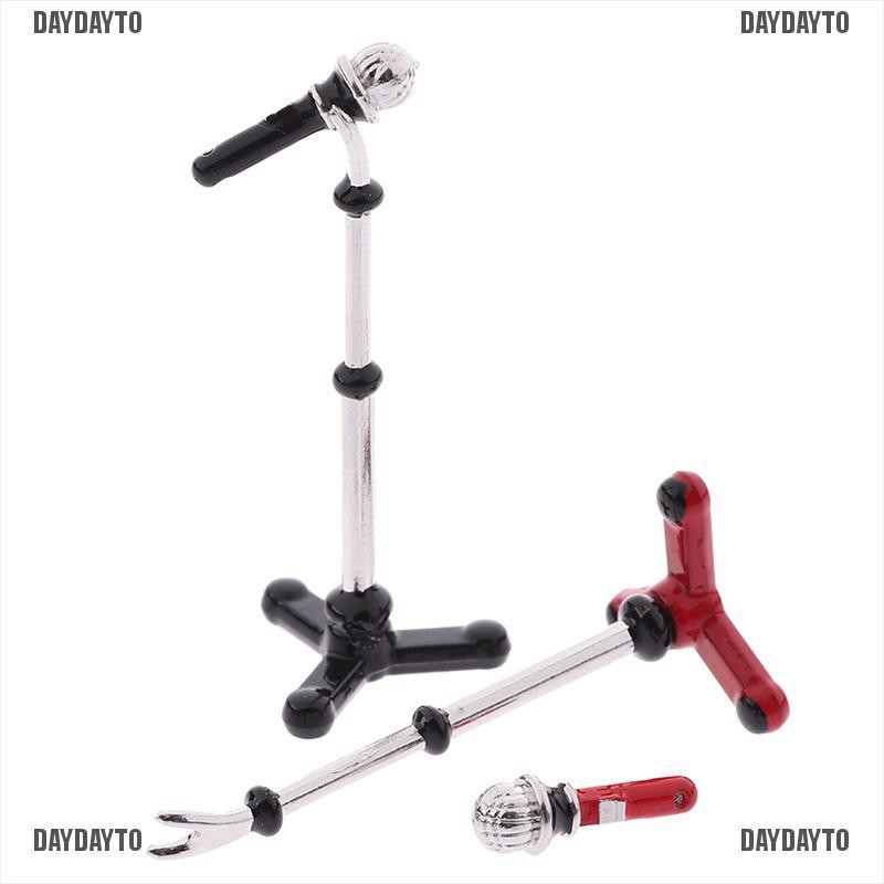 Mô Hình Micro Bằng Kim Loại Dễ Thương Trang Trí Nhà Búp Bê Tỉ Lệ 1: 12