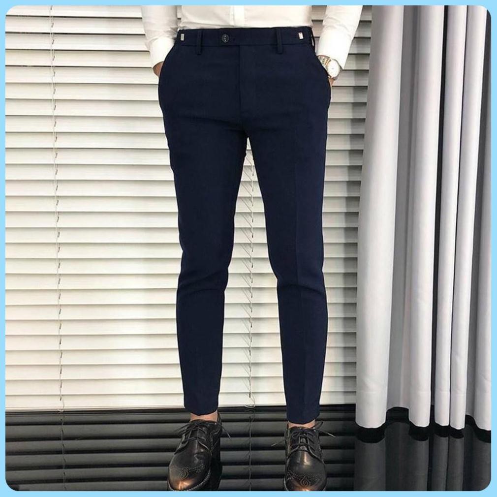 [CHUẨN FORM]Quần tây - Quần âu nam đẹp - Dáng côn trẻ trung, chất vải mềm mịn, dầy dặn, không xù, không nhăn | BigBuy360 - bigbuy360.vn