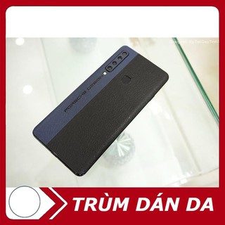 Miếng dán da Samsung A9 - Ghép sọc