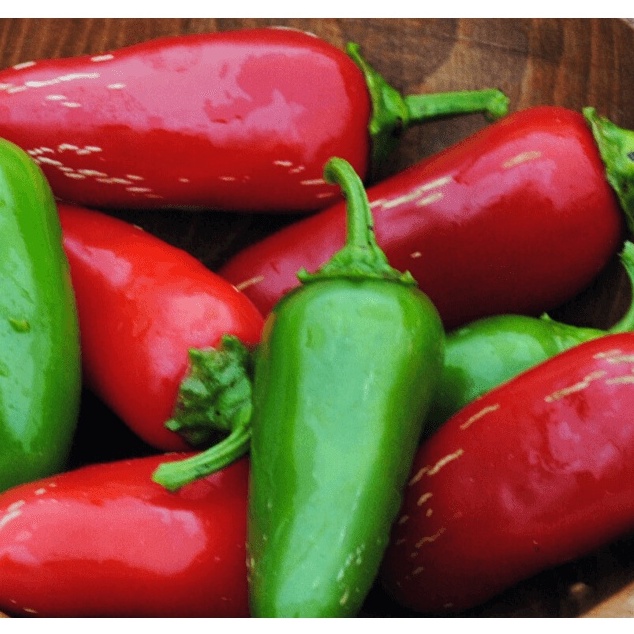 0.01Gr Hạt Giống Ớt Chịu Nhiệt Sai Trái Jalapeno (A2.104| C1*W41)